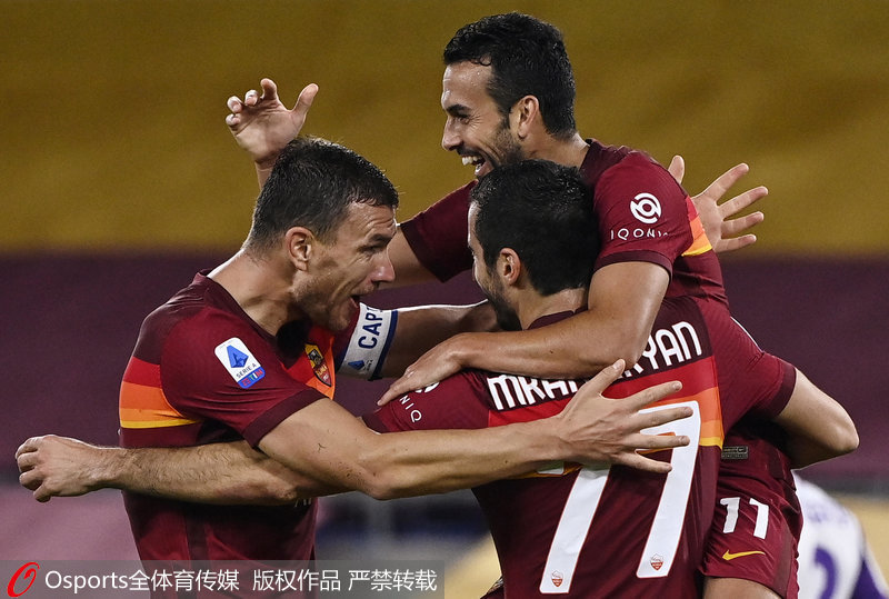  佛罗伦萨防守反击，主场力克强敌  