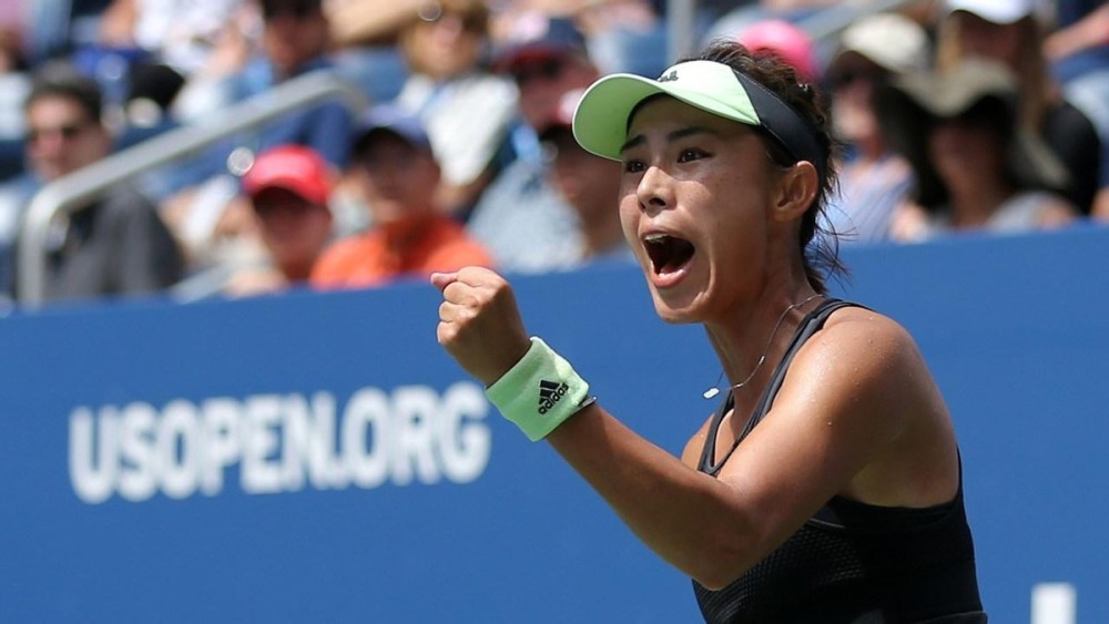  中国金花张帅美网爆冷淘汰种子