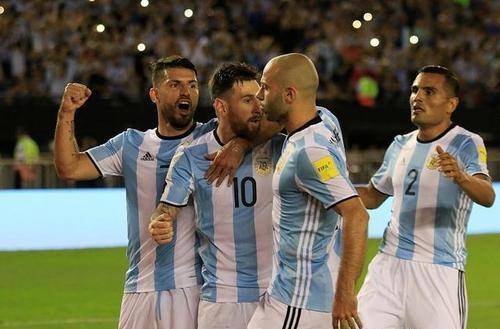  梅西领衔阿根廷队，世预赛强势取得关键胜利