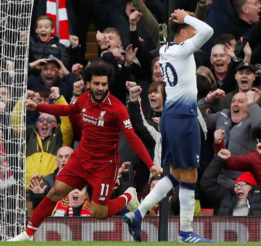  利物浦最后时刻绝杀热刺，争冠悬念持续升温  