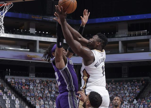  锡安威廉姆斯暴扣，鹈鹕主场击退开拓者队