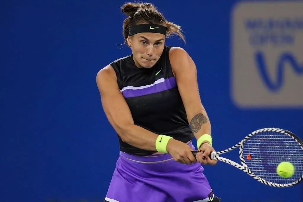 萨巴伦卡火力全开问鼎印第安维尔斯